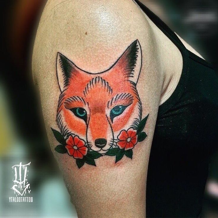 daniel szumlas add old foxx tattoo image