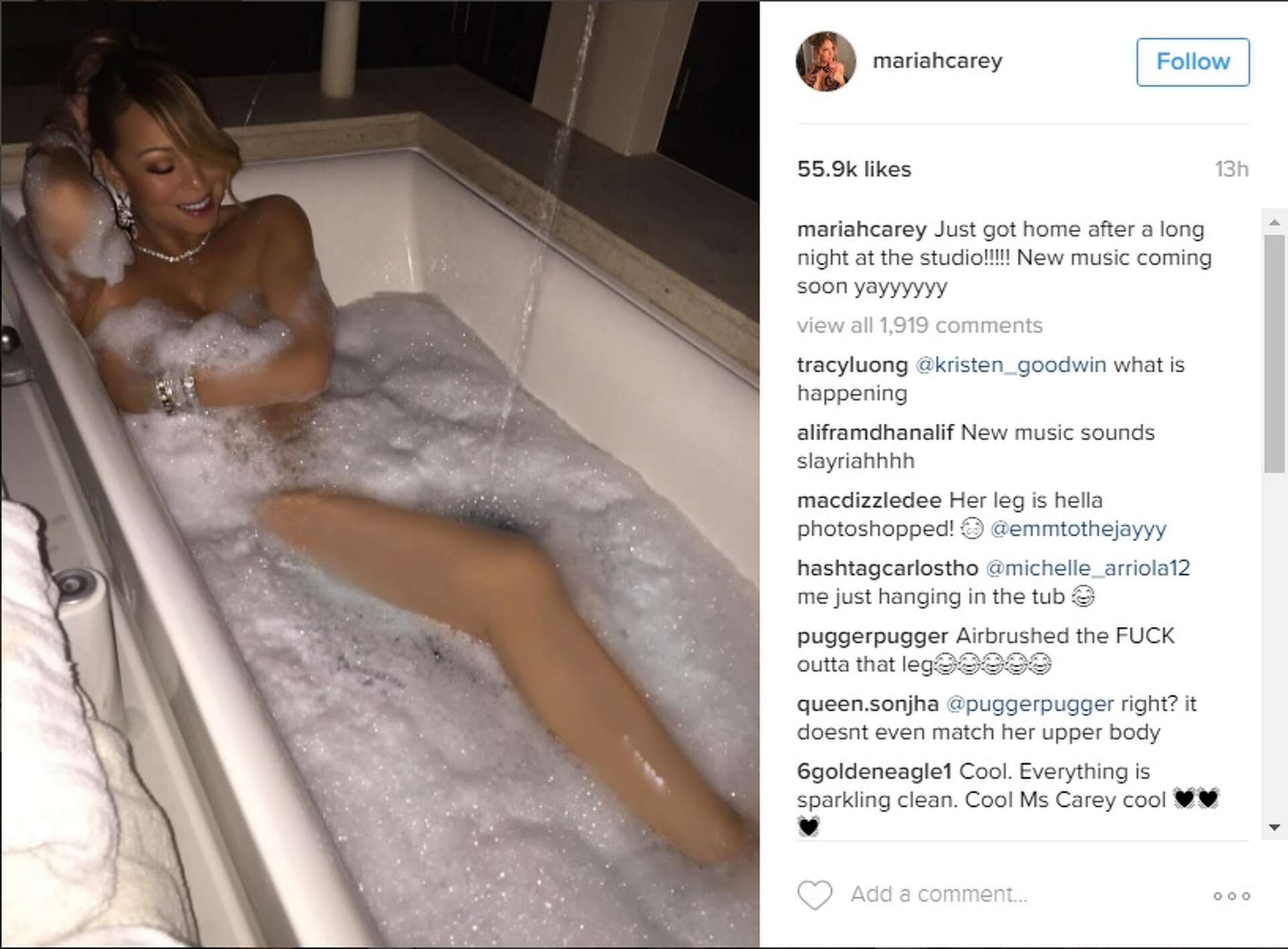 brittany crews add mariah carey naked pics photo