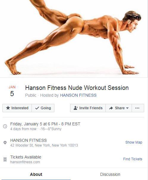 ashly hubbard add nude men in the gym image