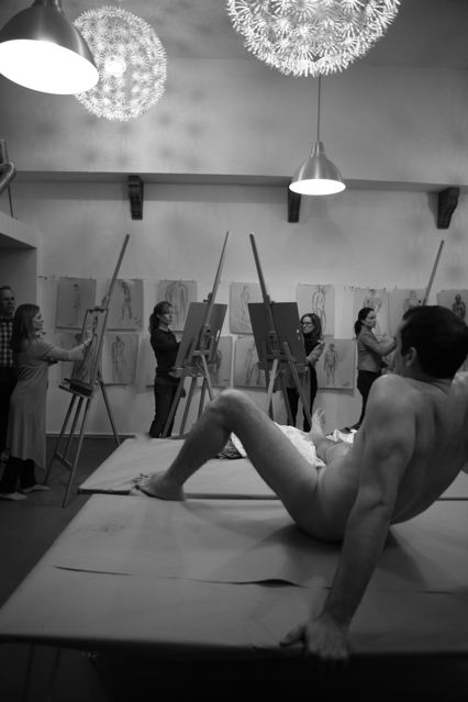 denis bourgeois add art class nude photo