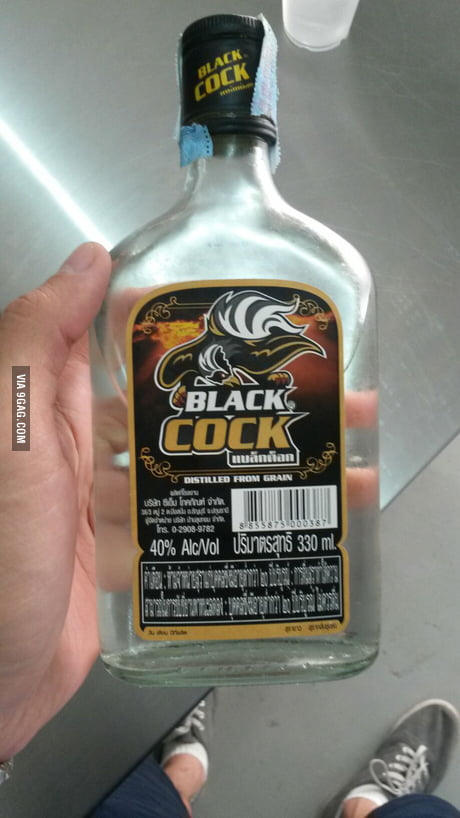 chuck kain add black cock vodka photo