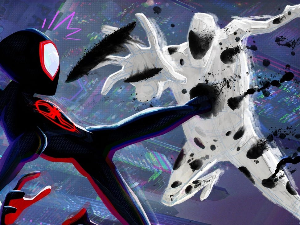 bibi thompson add into the spider verse porn photo