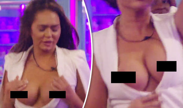 adi russell add game show nip slip image