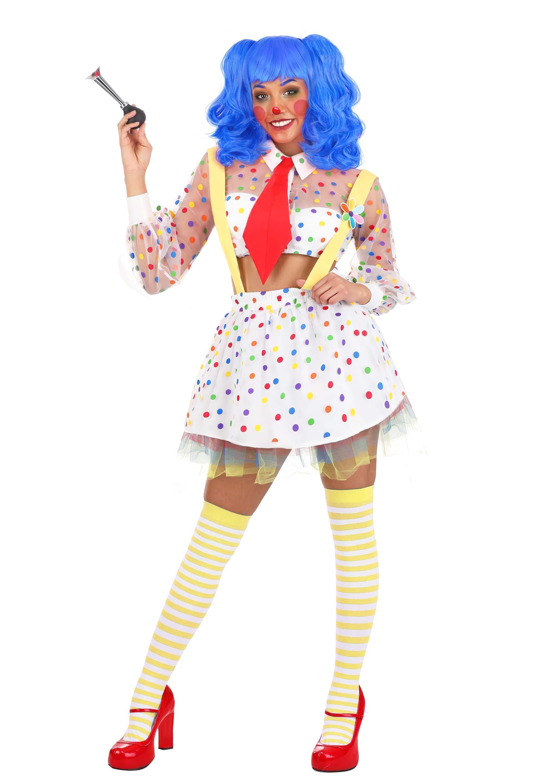 alex lowy add sexy clown cosplay photo