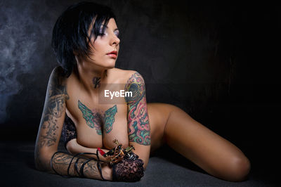 christopher oliver add naked tattooed females photo