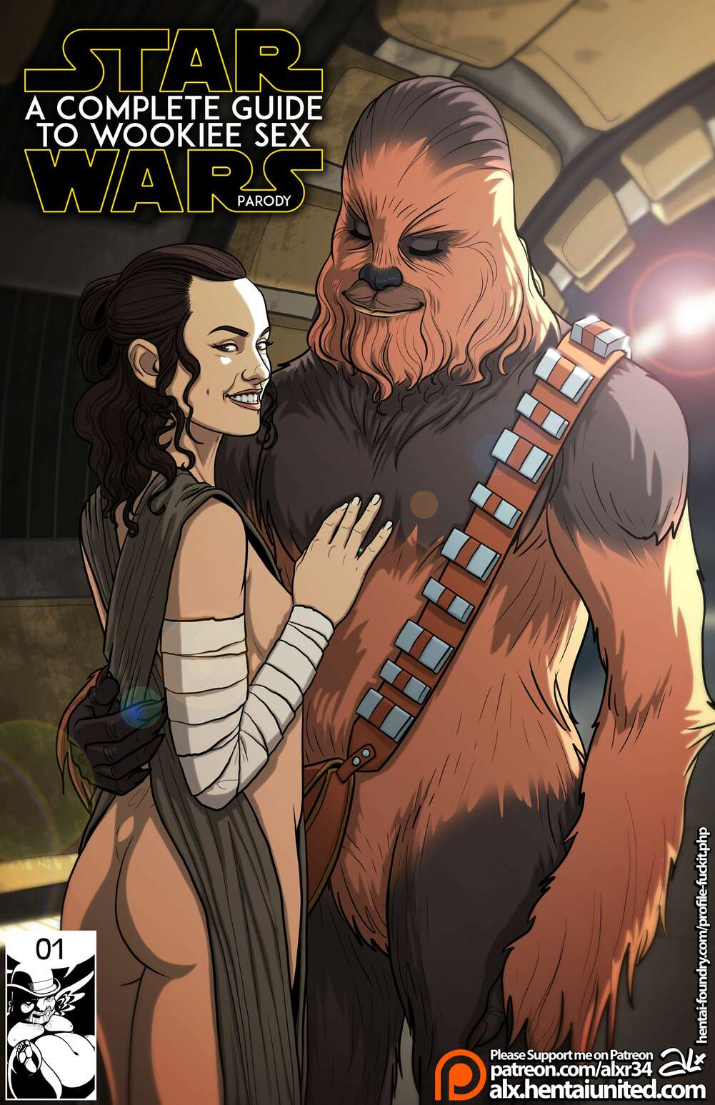 azz jones add star wars pornography photo