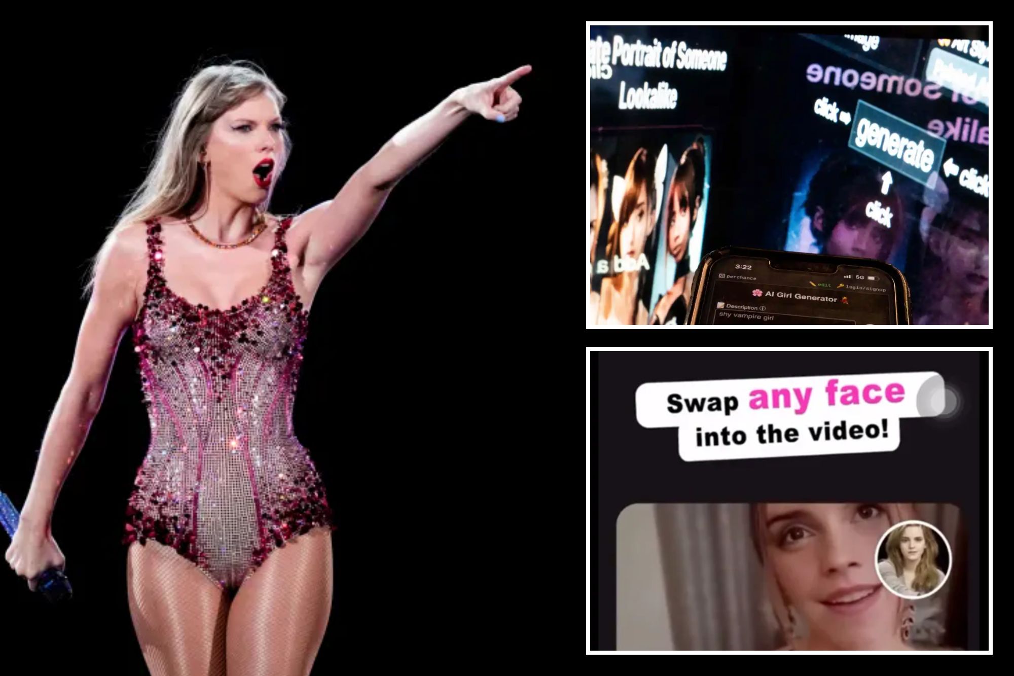 darron edwards add taylor swift ai porn video photo