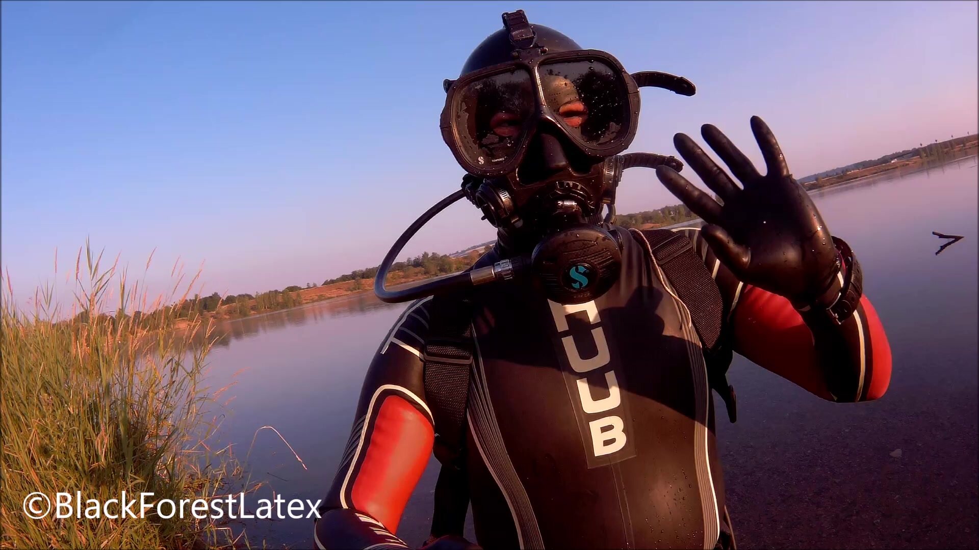 clayton mcspadden add scuba diver porn photo