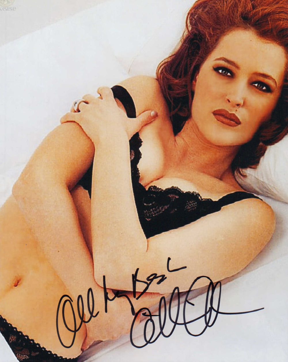 alisha muller add gillian anderson sexy photo