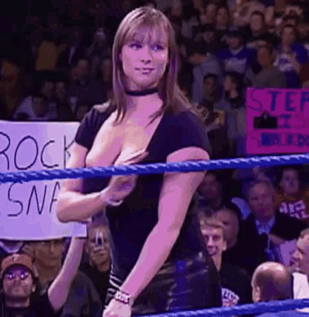 deven muncy add stephanie mcmahon boobs photo