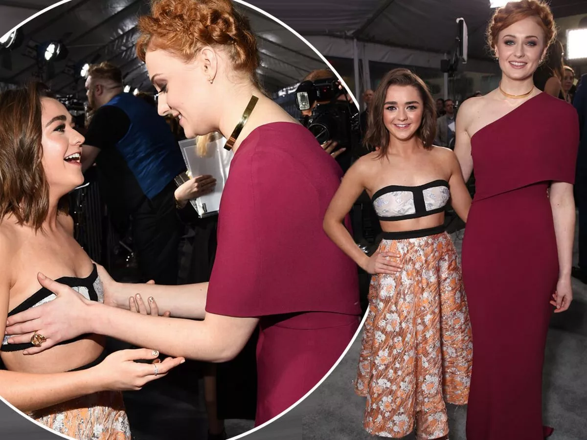 diana eaves add sophie turner breasts photo