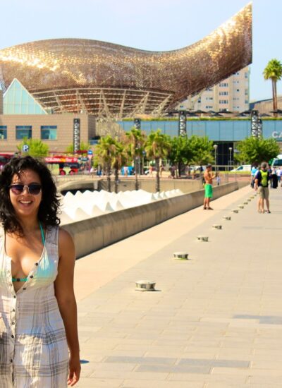 briana belisle add barcelona beach tits photo