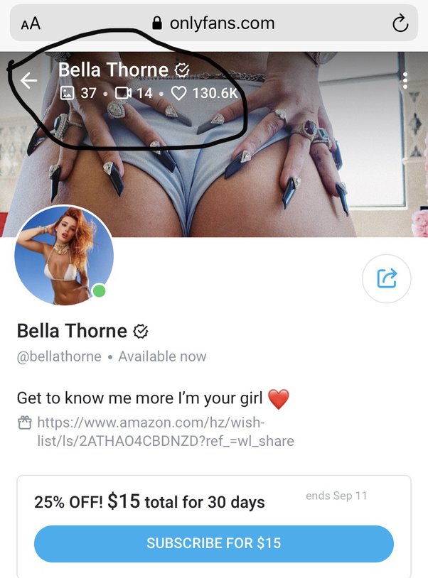 chuck bryan add bella thorne onlyfans free photo