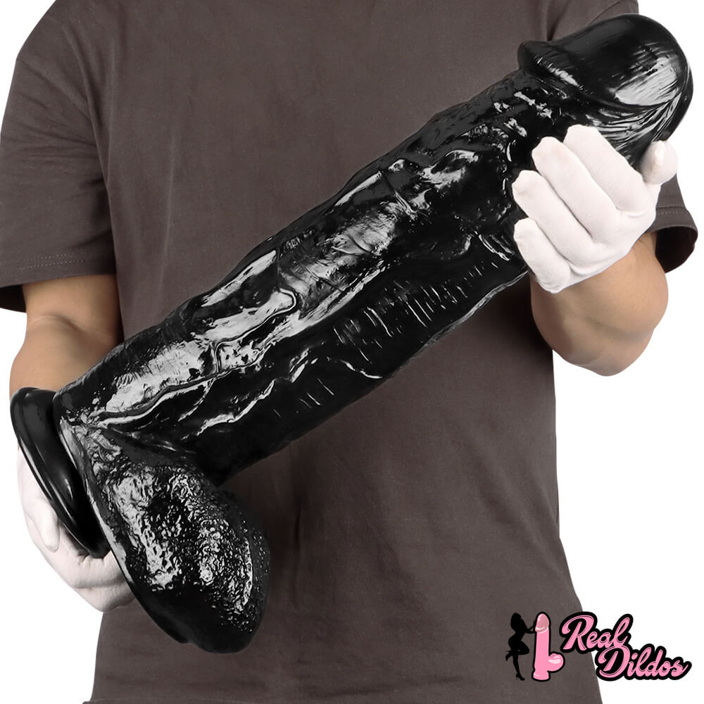 bob flash add huge black dildo photo