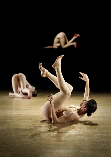 brandon harrigan add nude performance art photo