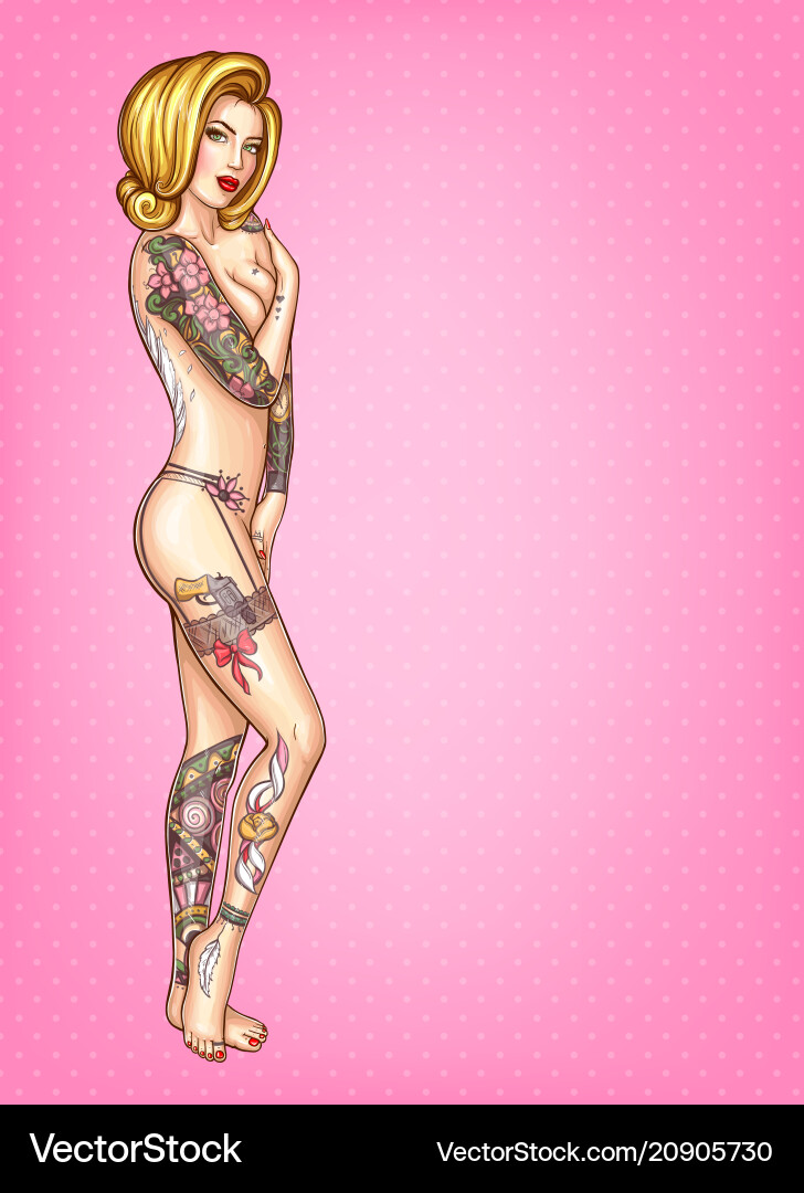 chris zell add naked tattooed females image