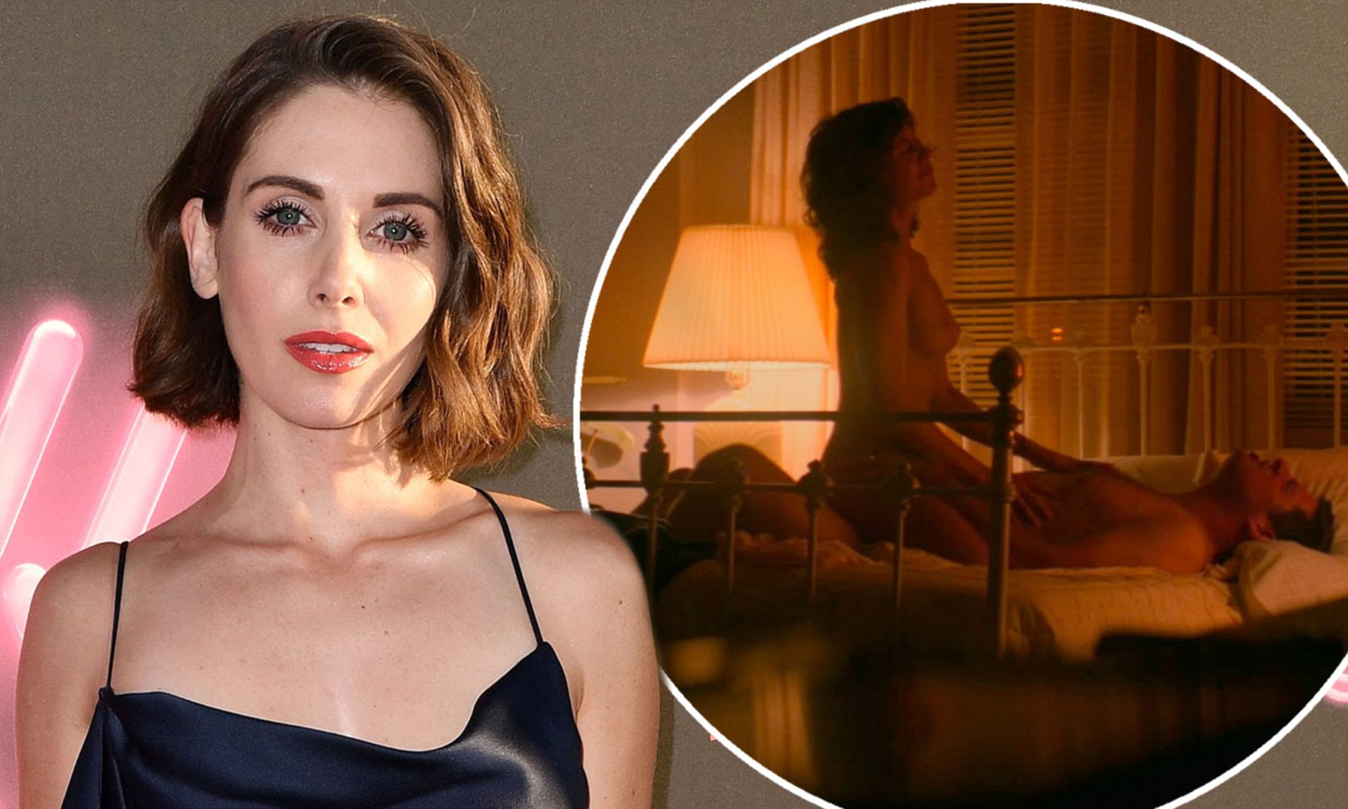 centre stage add allison brie nude image