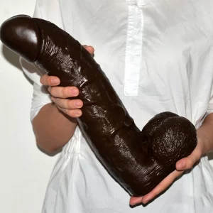 brad morgan add huge black dildo image