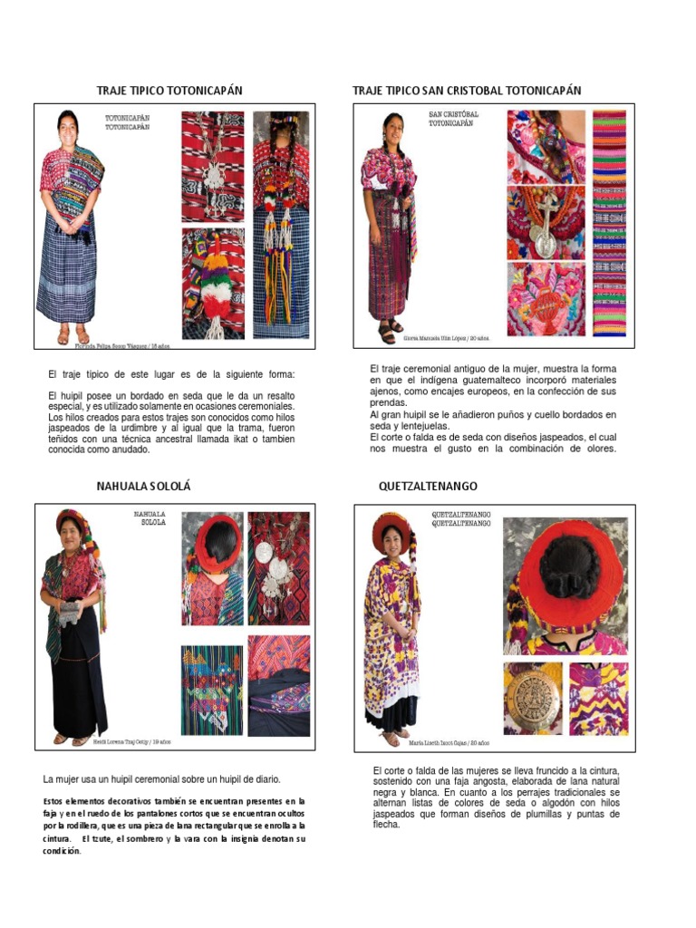 donnell little add trajes tipicos de guatemala image