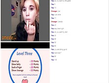 adri manan add omegle game videos image