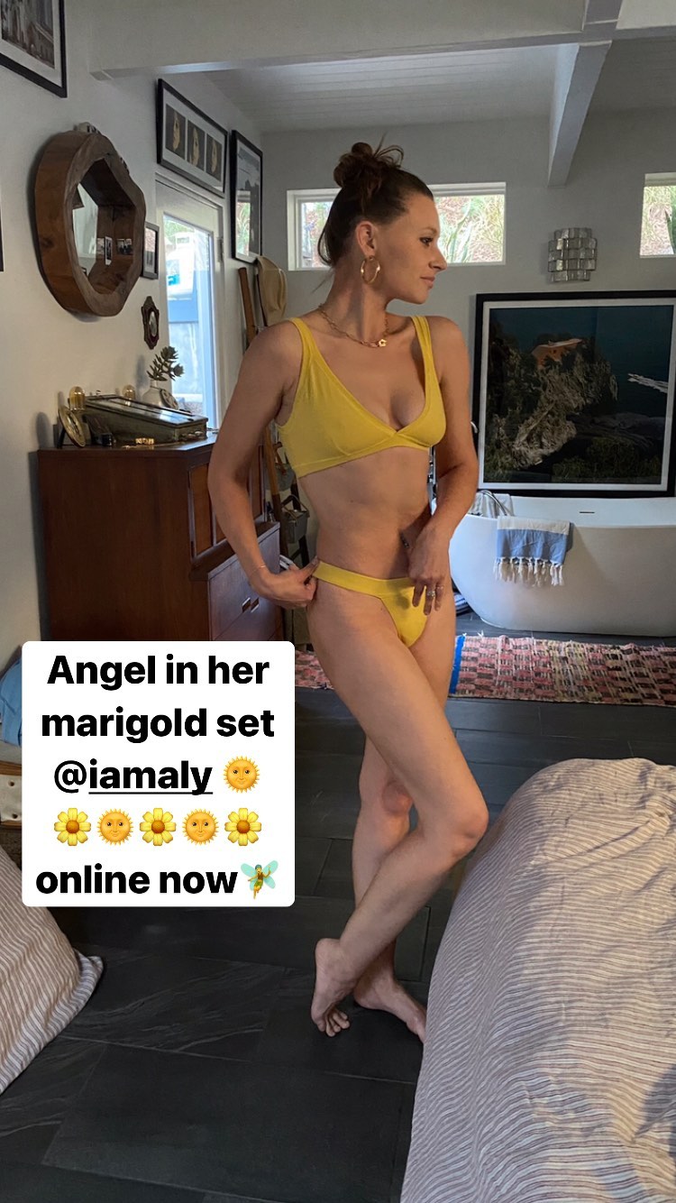 amit saurav add aly michalka bikini photo