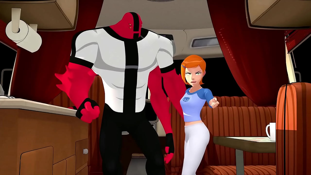 alex banning add ben10 and gwen porn photo