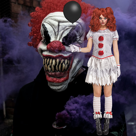 deann martin add sexy clown cosplay photo