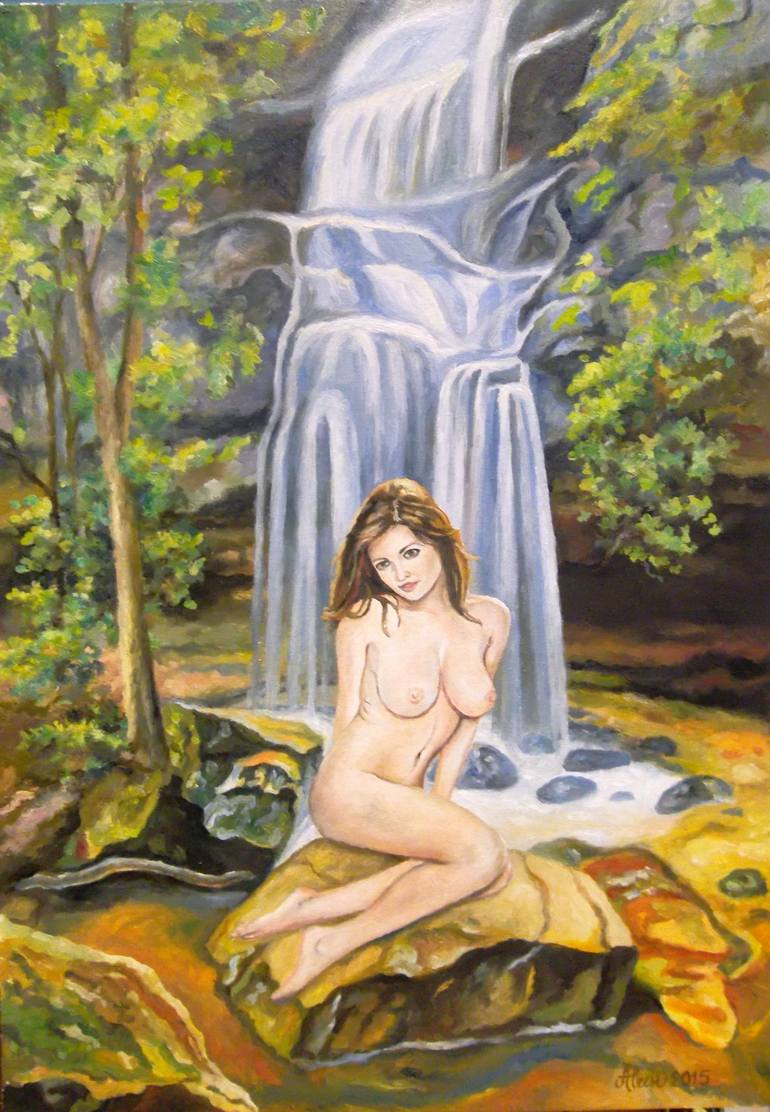 adam topliss add nude waterfall photo