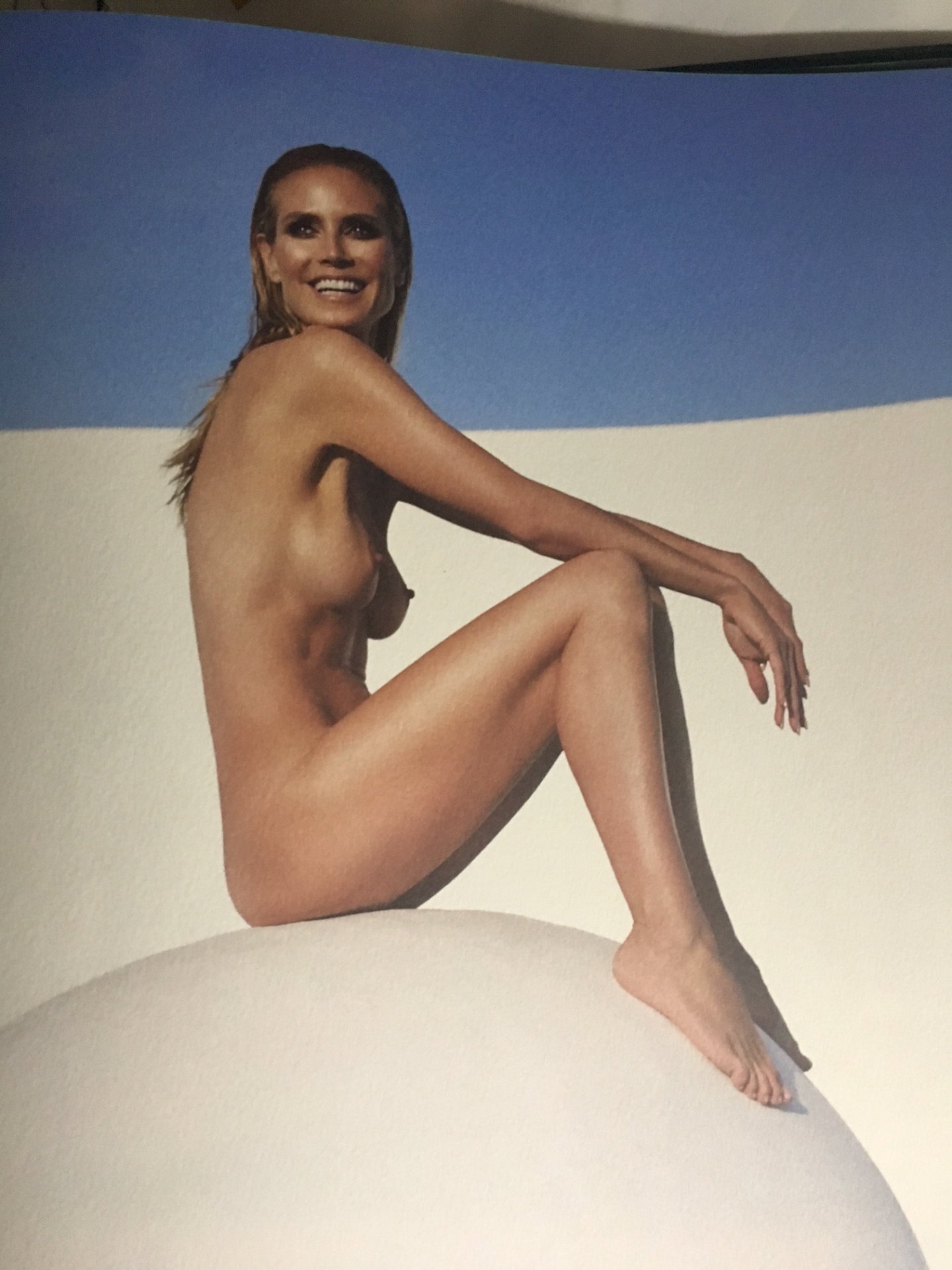 derris gardner add heidi klum naked pictures photo