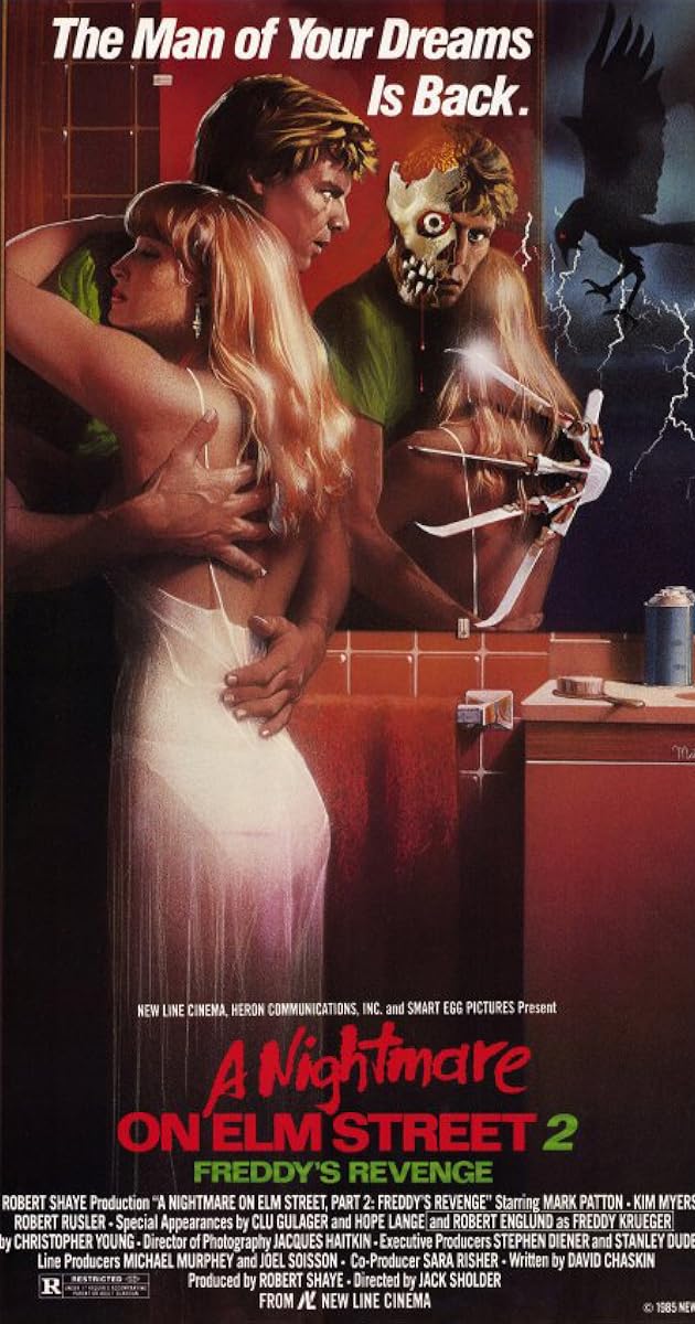 david tenenbaum add nightmare on elm street nude photo