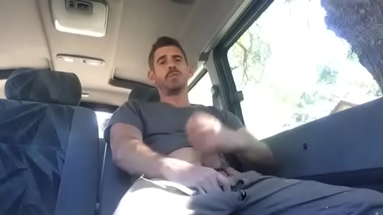 donny wiginton add guy jacking off in car photo