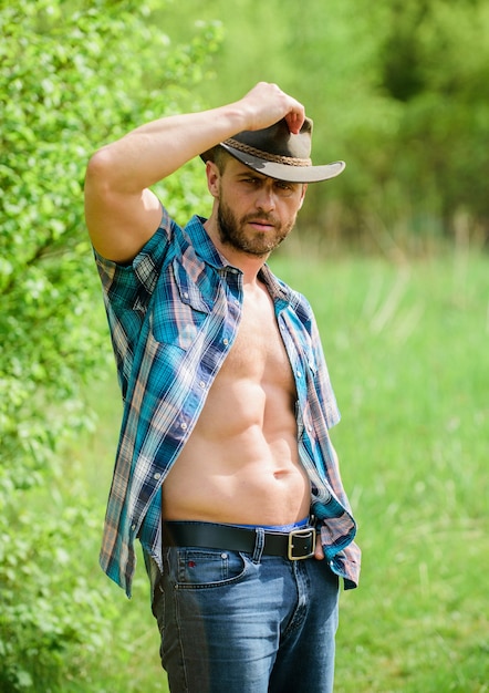 dalton goode add muscular cowboy photo