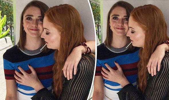 andrew grate add sophie turner breasts photo