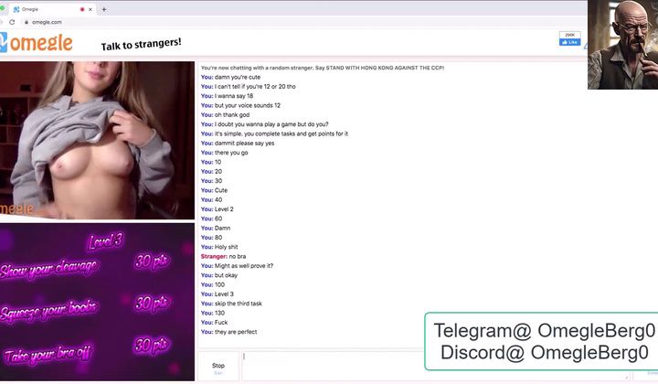 chad karns add omegle live sex photo