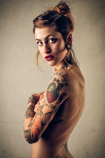 babs barber add naked tattooed females photo