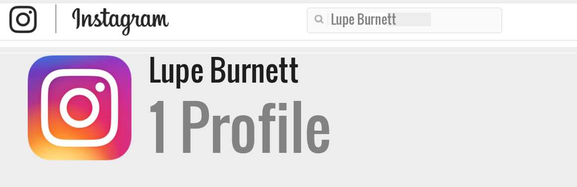 billie braun add lupe burnett image