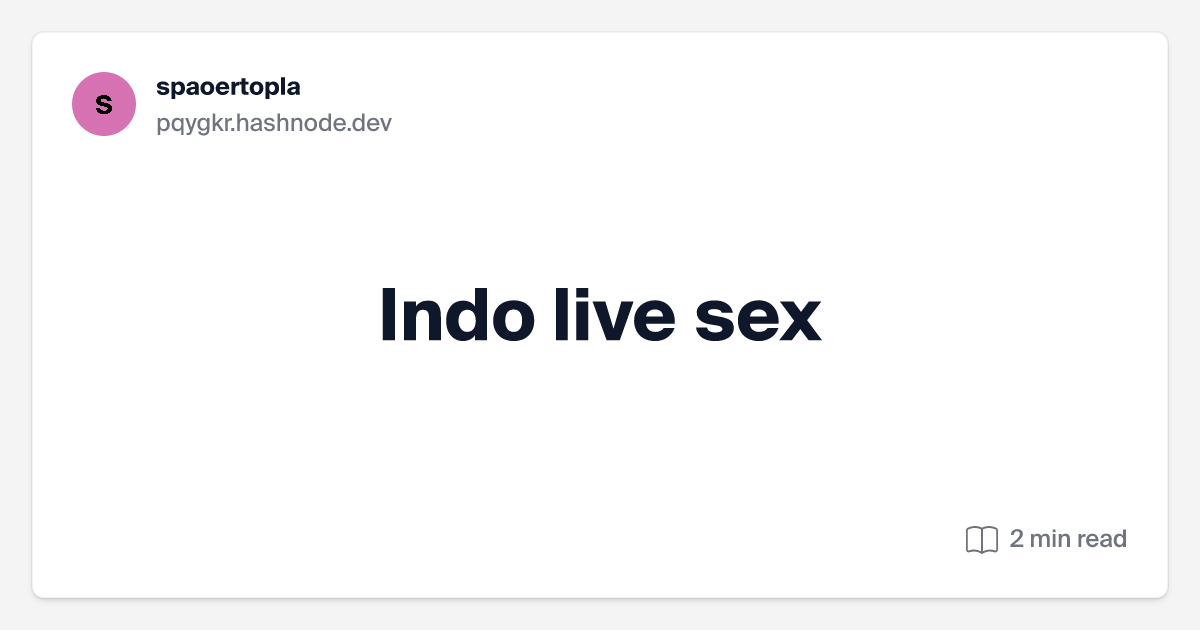 beau beamish add indo live sex photo