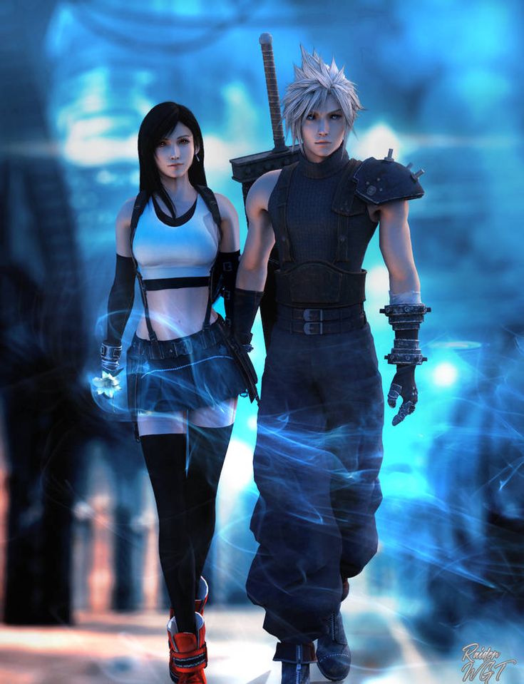 adela winter add tifa lockhart cloud image