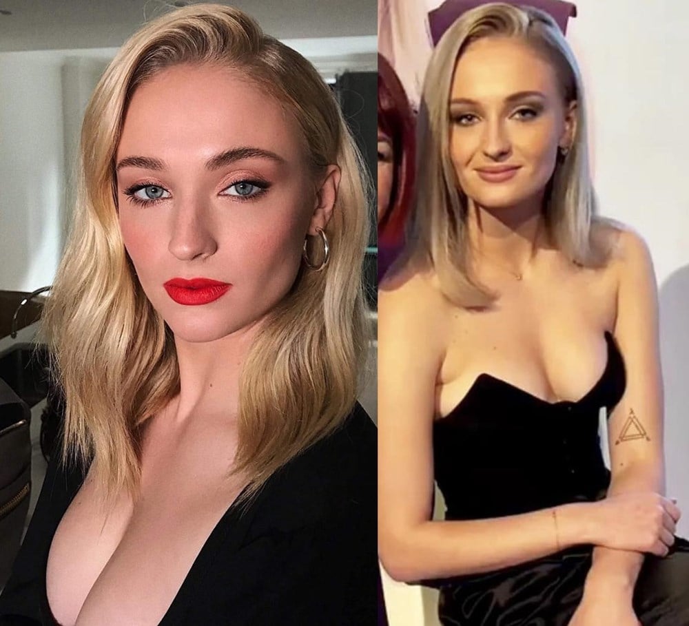 cory montoya add sophie turner breasts photo