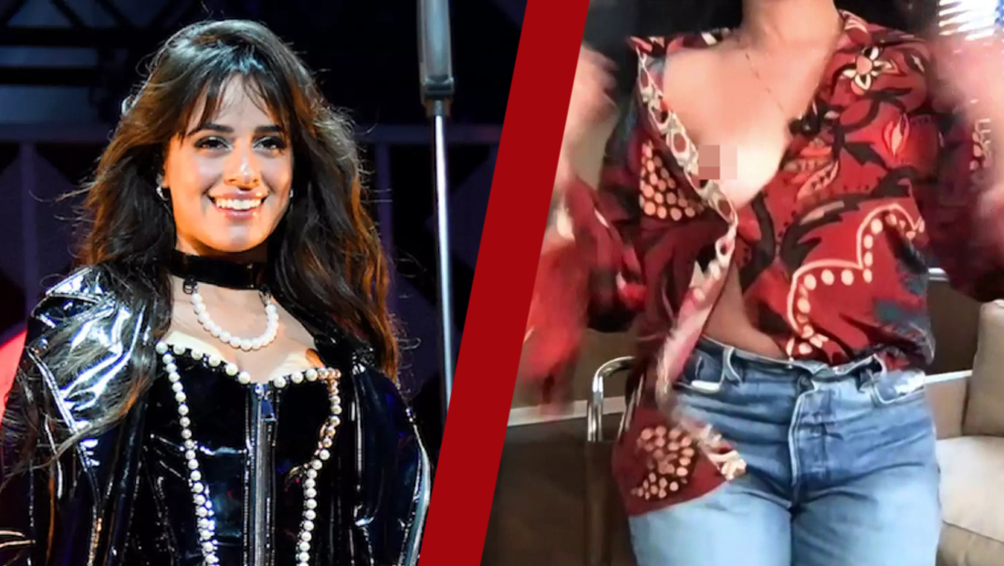 allison vazquez add camila cabello nip slip photo