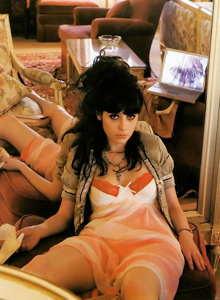 derek unger add zooey deschanel hottest photo