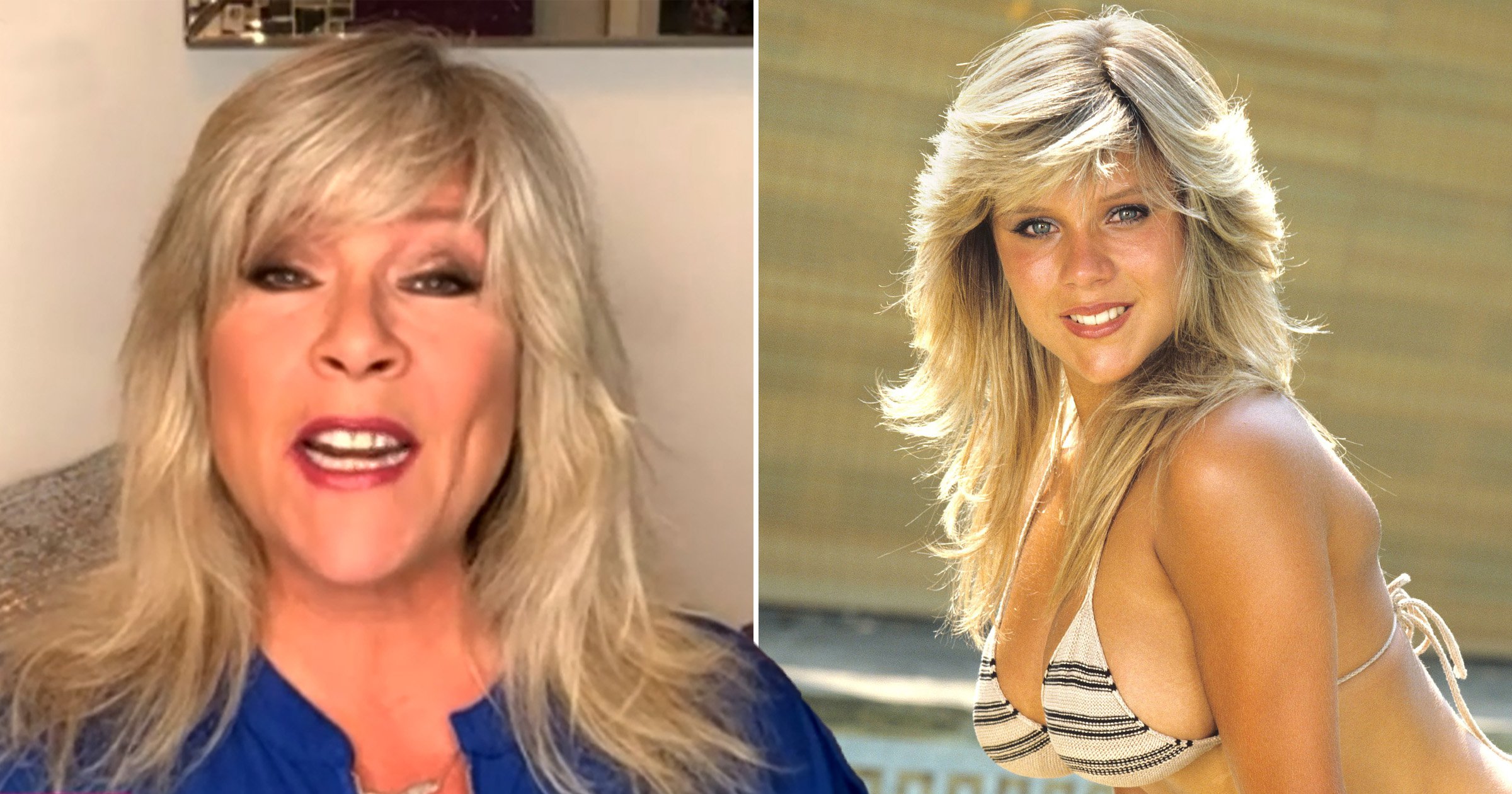 chris cravey add samantha fox in the nude image