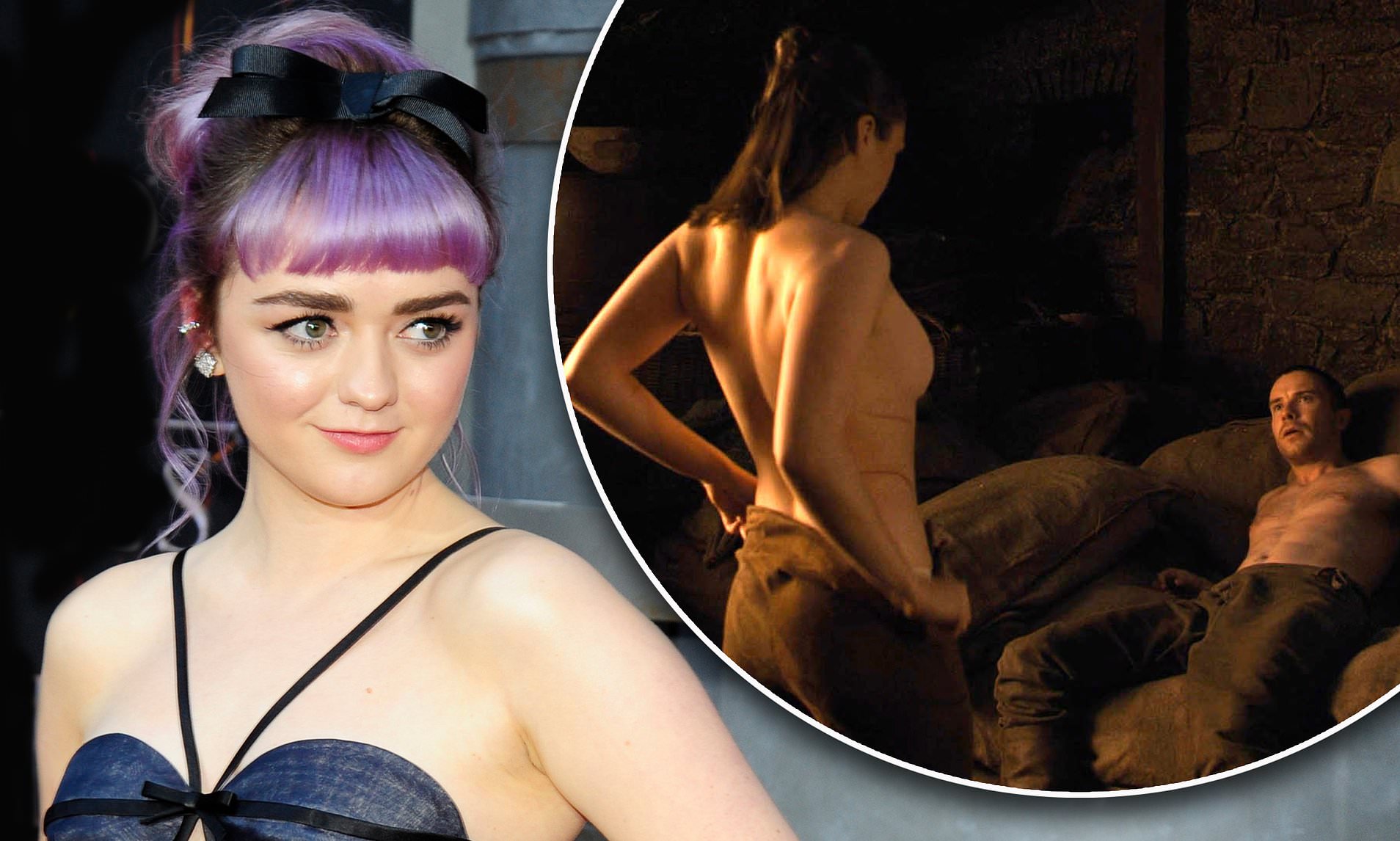 beth whittle add maisie williams sex tape photo