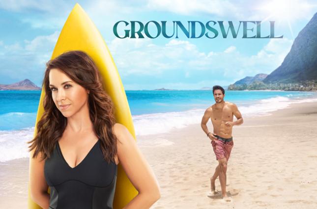 calvin bacon add lacey chabert swimsuit photo