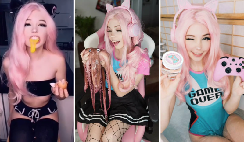 alex dresner add belle delphine lrak photo