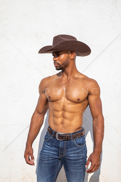 brittany manasco add muscular cowboy image