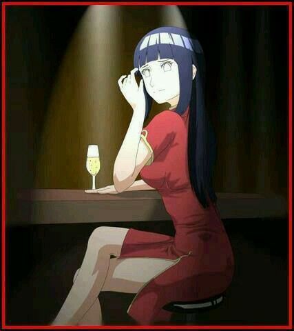 dan sandri add hinata red dress image