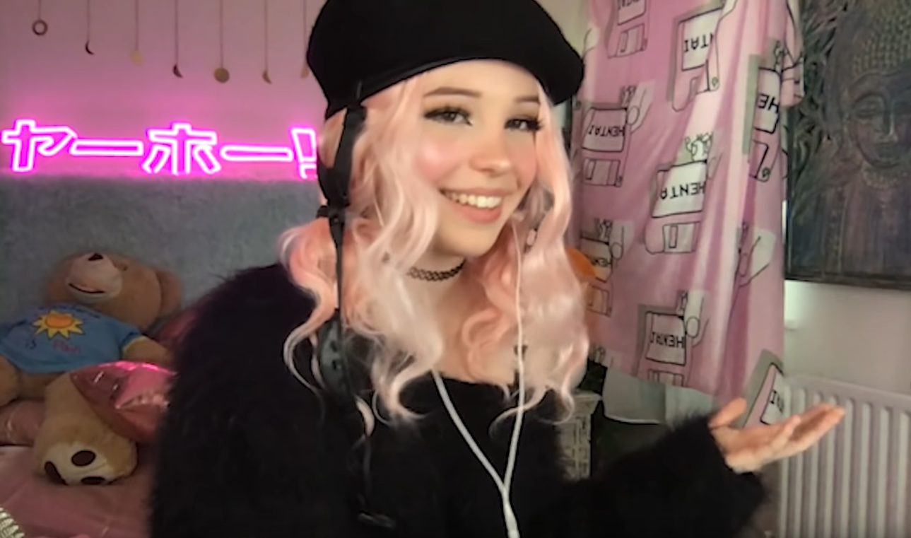 cindy gorrell add belle delphine sec image