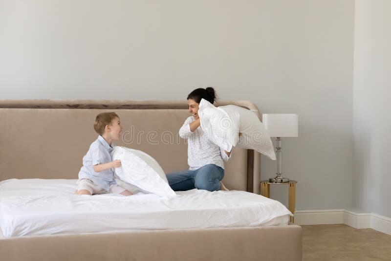 butterfli summers add stepmom shares bed with son photo