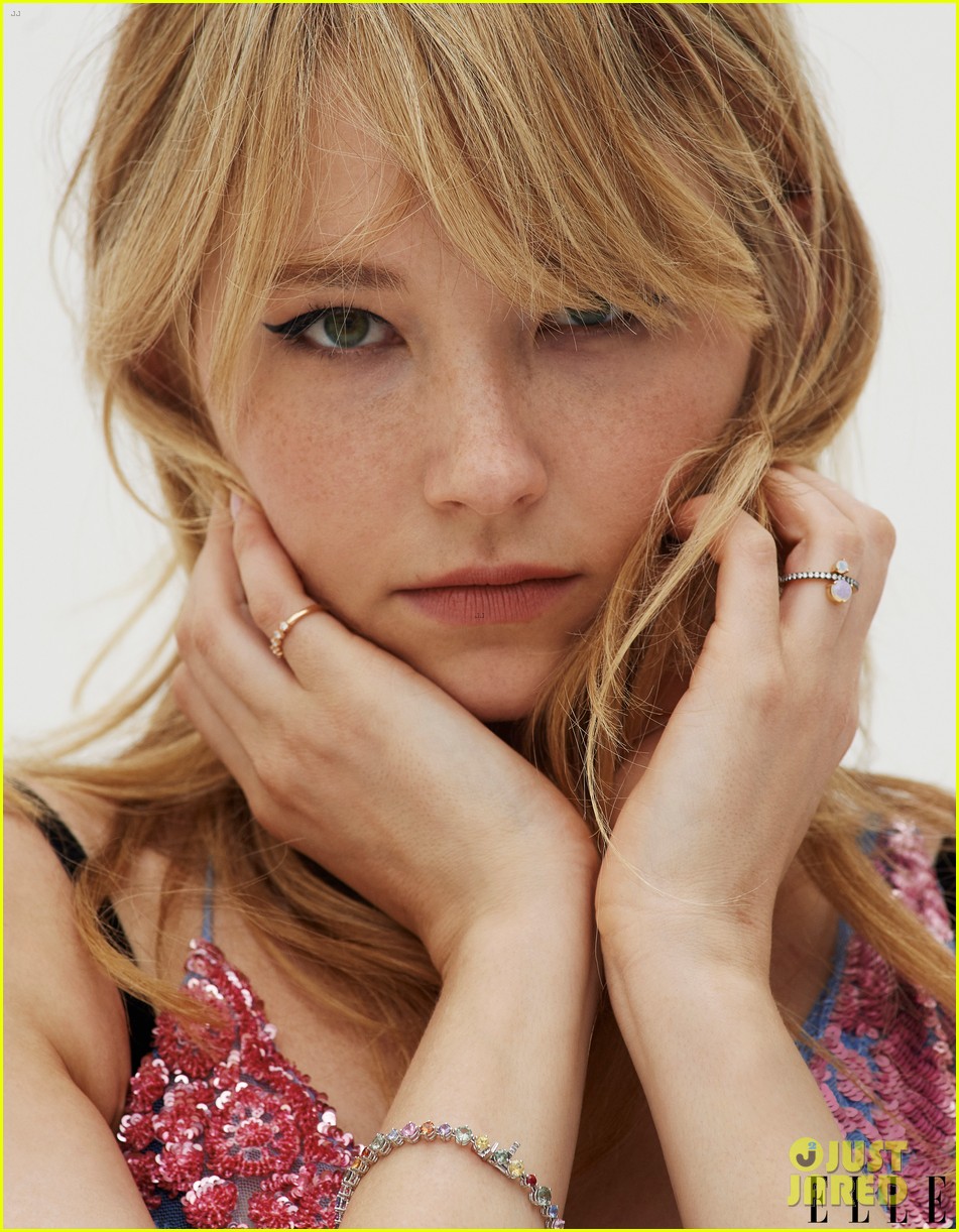 abdoulie barry add haley bennett hot photo